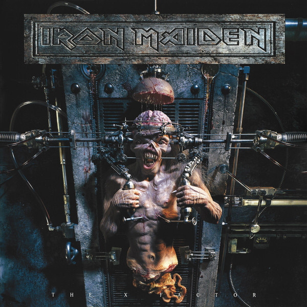 Maiden Iron: THE X FACTOR - 2 LP