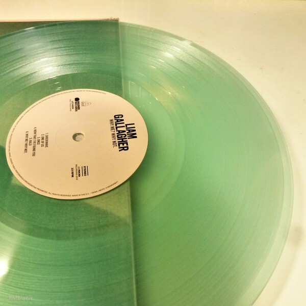 Liam Gallagher: WHY ME? WHY NOT. - LP