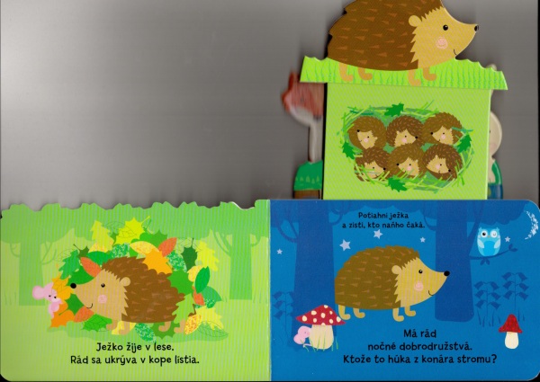 KTO SA SKRÝVA V LESE? - LEPORELO