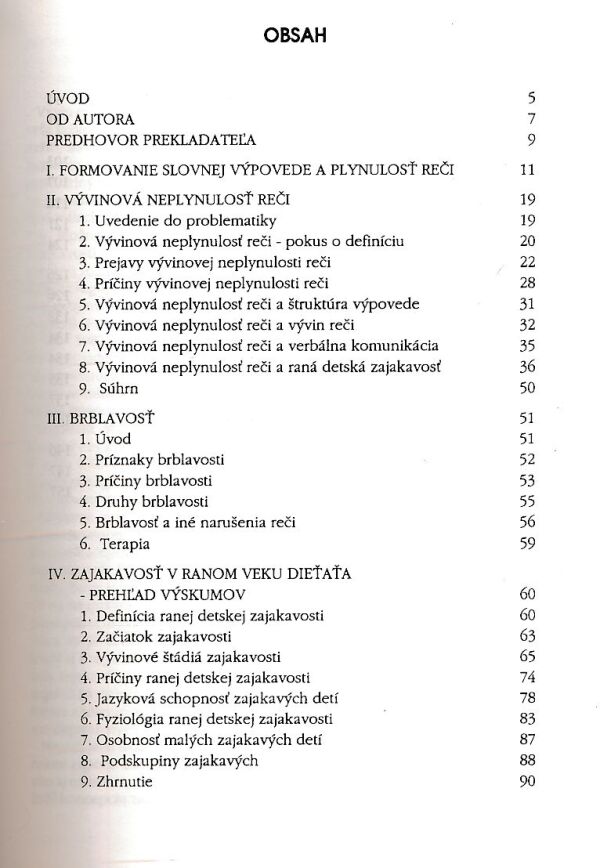 Zbigniew Tarkowski: RANÁ DETSKÁ ZAJAKAVOSŤ
