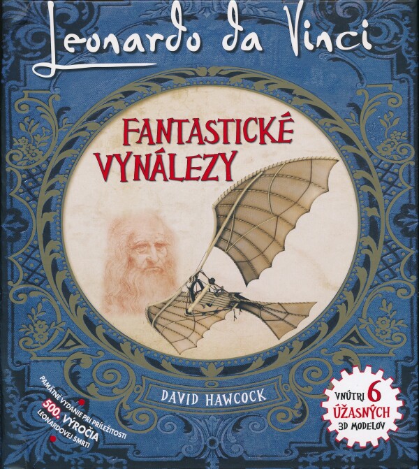 David Hawcock: LEONARDO DA VINCI. FANTASTICKÉ VYNÁLEZY