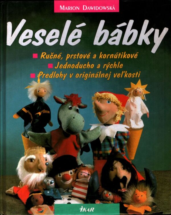 Marion Dawidowská: VESELÉ BÁBKY