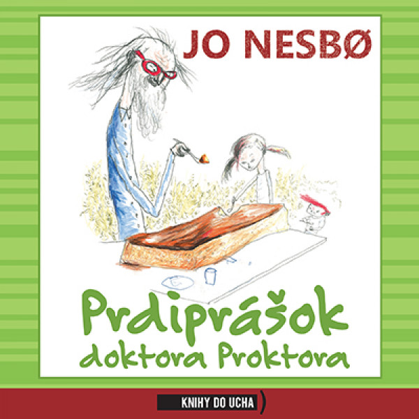 Jo Nesbo: PRDIPRÁŠOK DOKTORA PROKTORA - AUDIOKNIHA