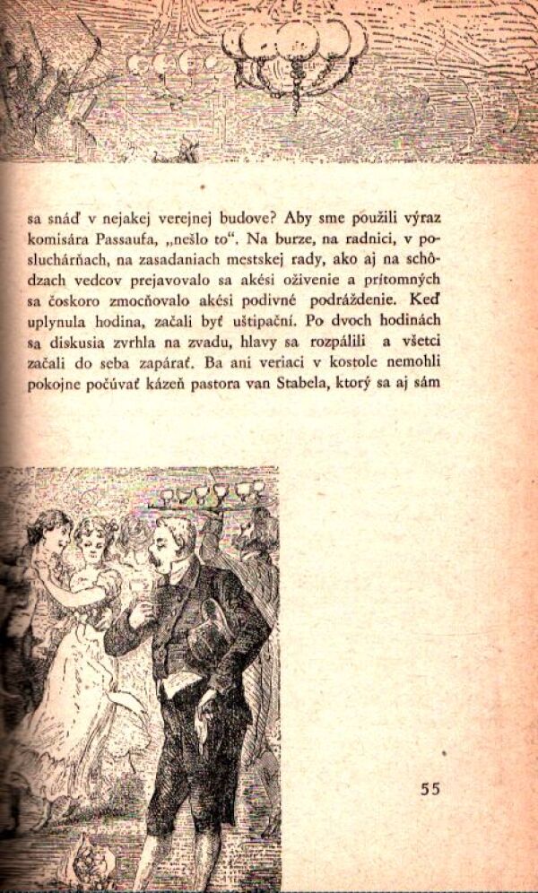 Jules Verne: PODIVUHODNÝ POKUS DOKTORA OXA