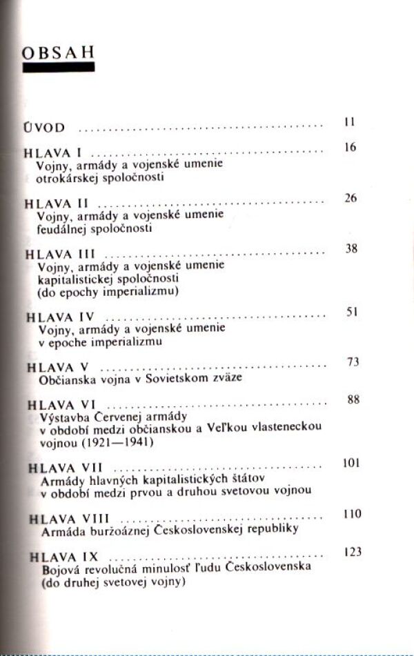 Pavol Kollár, kol: DEJINY VOJEN A VOJENSKÉHO UMENIA