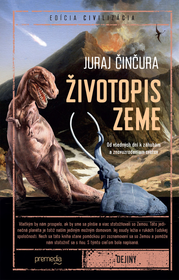 Juraj Činčura: ŽIVOTOPIS ZEMĚ