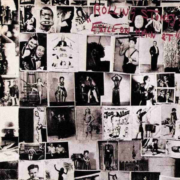 Rolling Stones: EXILE ON MAIN STREET - 2 LP