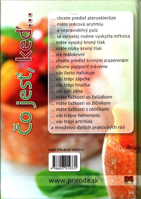 Jarmila Mandžuková: ČO JESŤ, KEĎ...