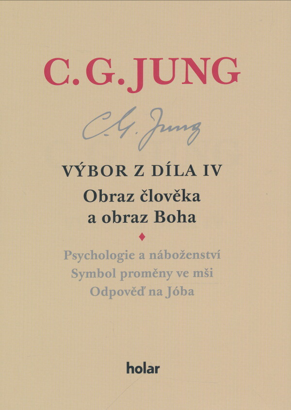 C.G. Jung: VÝBOR Z DÍLA IV.