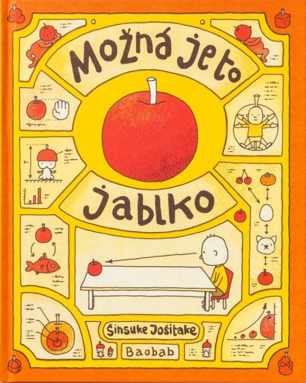 Shinsuke Yoshitake: MOŽNÁ JE TO JABLKO