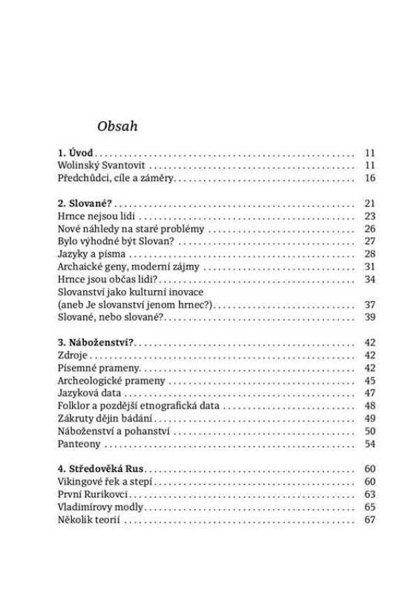 Jiří Dynda: BOHOVÉ A BOHYNĚ STARÝCH SLOVENŮ