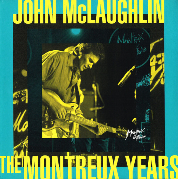 John McLaughlin: THE MONTREUX YEARS - 2LP