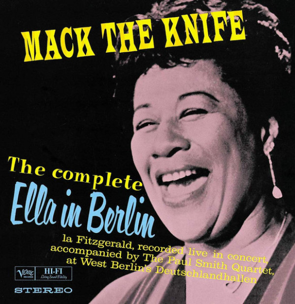 Ella Fitzgerald: MACK THE KNIFE - THE COMPLETE ELLA IN BERLIN - LP