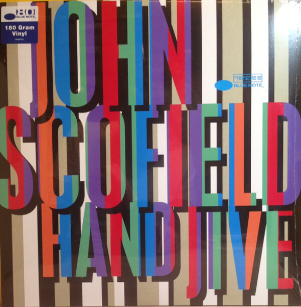John Scofield: HAND JIVE - 2 LP