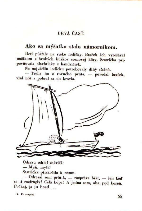 V. Bianki: PO STOPÁCH