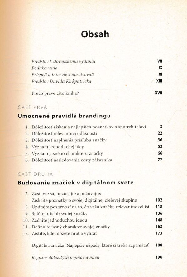 Allen P. Adamson: DIGITÁLNA ZNAČKA - BRAND DIGITAL
