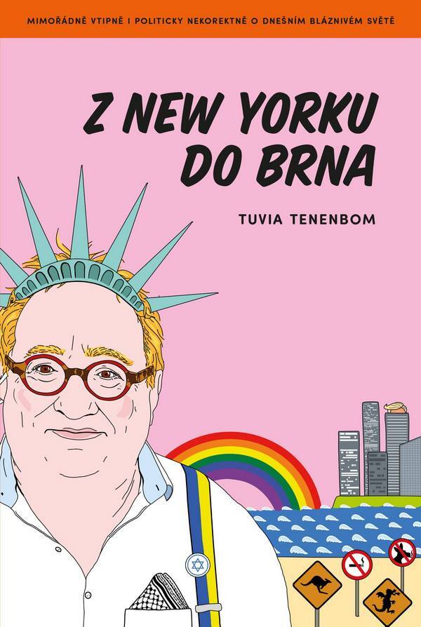 Tuvia Tenenbom: Z NEW YORKU DO BRNA