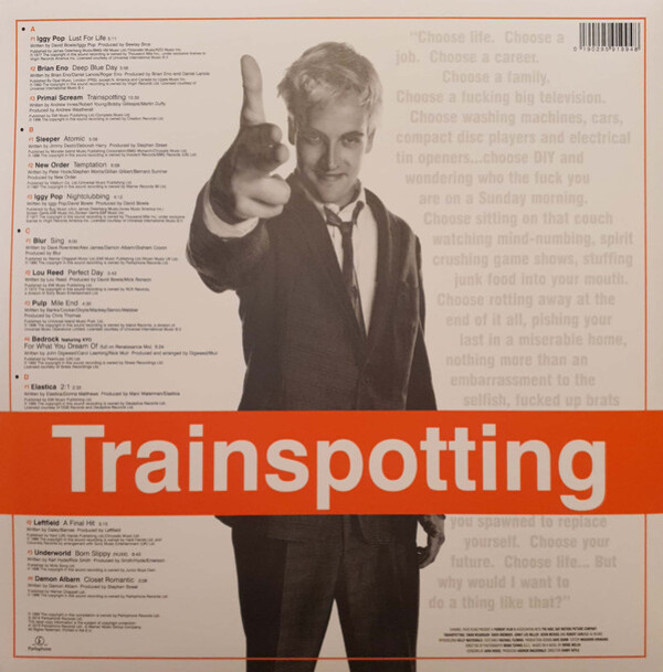 TRAINSPOTTING - 2 LP