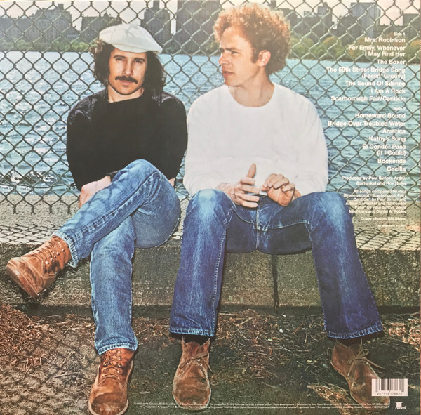 Simon and Garfunkel: SIMON AND GARFUNKEL`S GREATEST HITS - LP