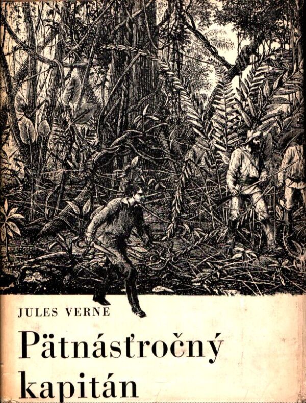 Jules Verne: PÄTNÁSŤROČNÝ KAPITÁN