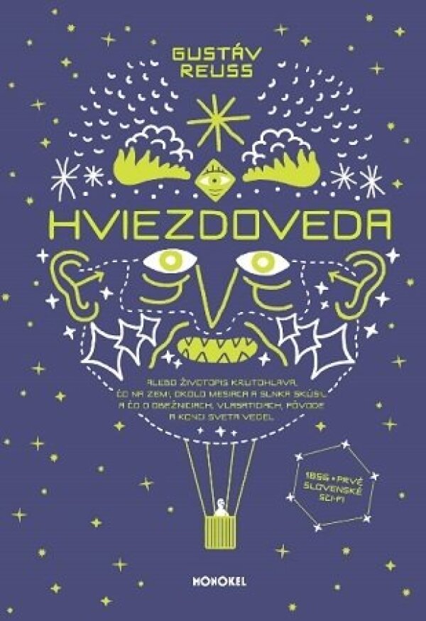 Gustáv Reuss: HVIEZDOVEDA