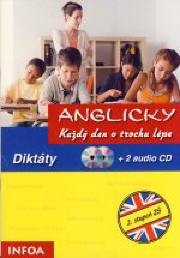 DIKTÁTY - ANGLICKY KAŽDÝ DEN O TROCHU LÉPE + 2 CD