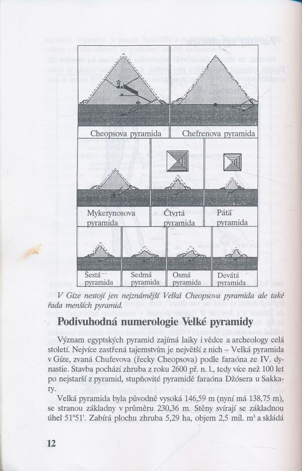 Chalil Hakim El: Tajemství pyramid