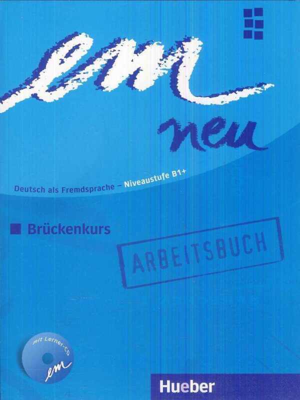 Jutta Chambah-Orth: EM NEU BRUCKENKURS 2008 - ARBEITSHEFT (PRACOVNÝ ZOŠIT) + CD