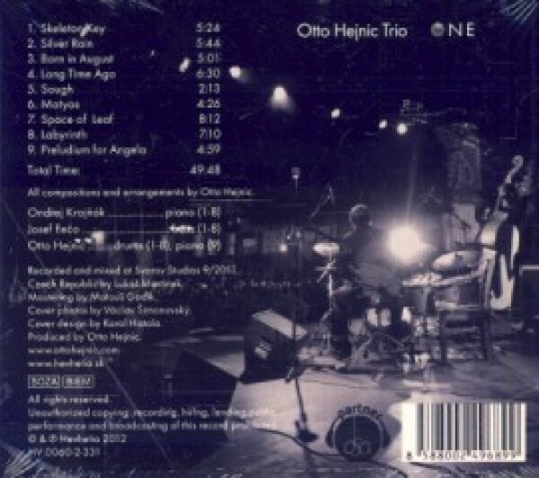 Hejnic Trio Otto: ONE