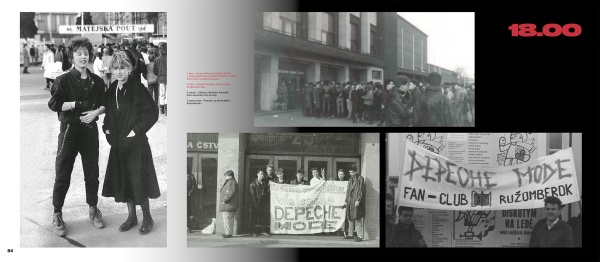Filip Macháček: DEPECHE MODE PRAHA 1988