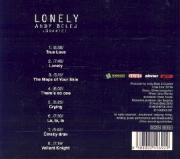 Andy Belej: LONELY