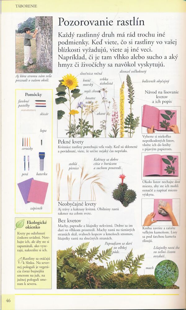 Hugh McManners: Hry a športy v prírode - táborenie