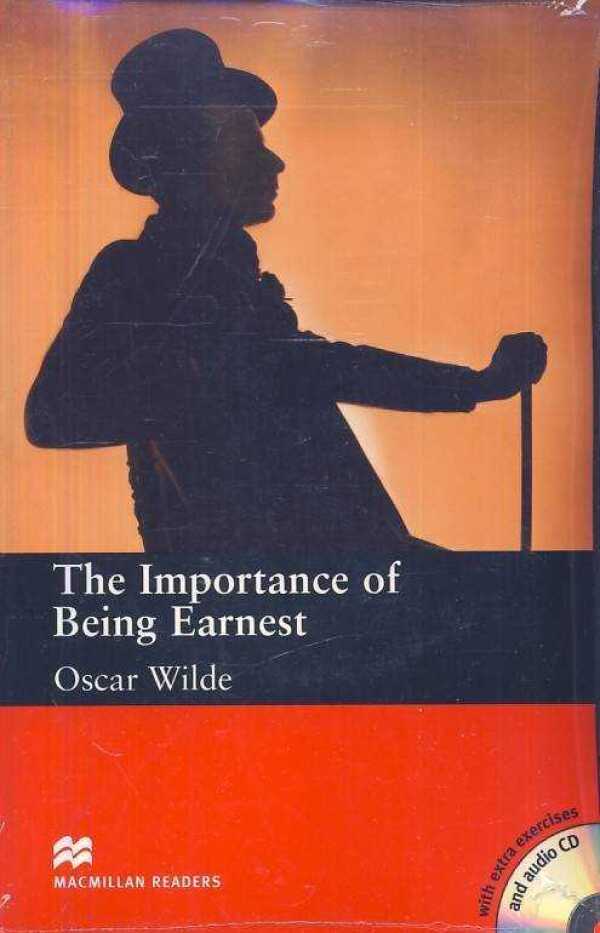 Oscar Wilde: THE IMPORTANCE OF BEING EARNEST + AUDIO CD