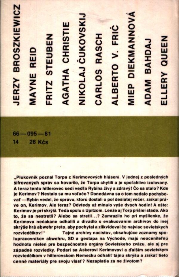 Alexander Nasibov: SKRÝŠA NA LABE