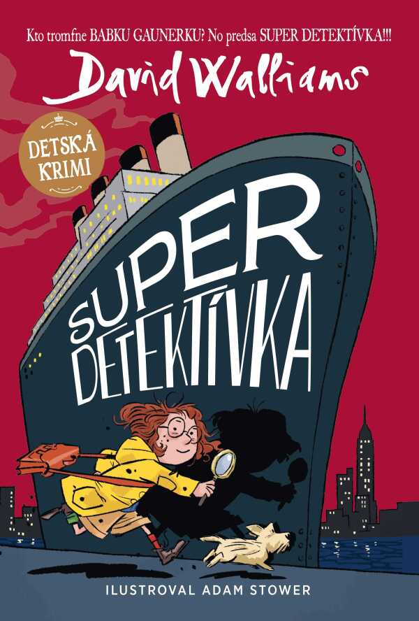 David Walliams: SUPER DETEKTÍVKA