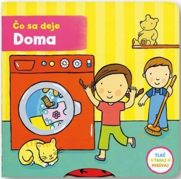 Joy Gosney: ČO SA DEJE DOMA