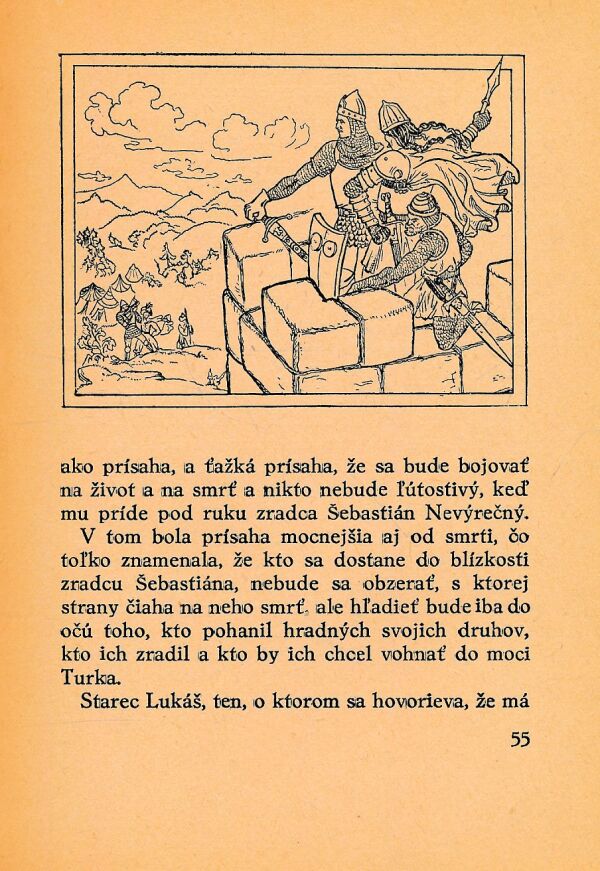 J. C. Hronský: BUDATÍNSKI FRGÁČOVCI