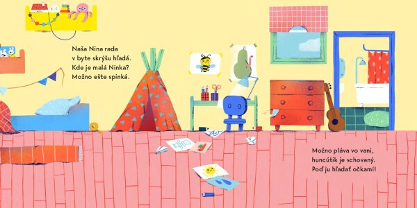 Svetlana Kapalková: KDE JE NINA?