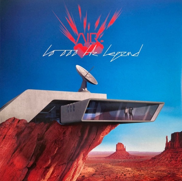 Air: 10 000 HZ LEGEND - 2 LP