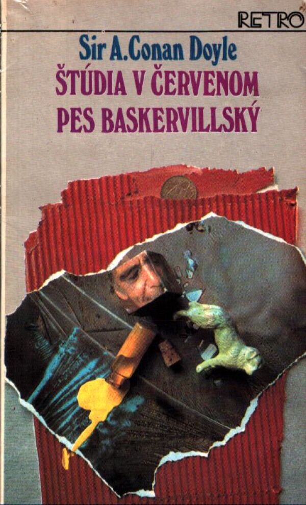 A. Conan Doyle: ŠTÚDIA V ČERVENOM. PES BASKERVILLSKÝ