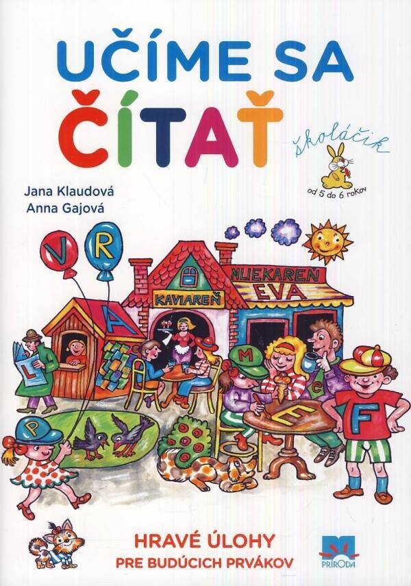 Jana Klaudová, Anna Gajová: UČÍME SA ČÍTAŤ