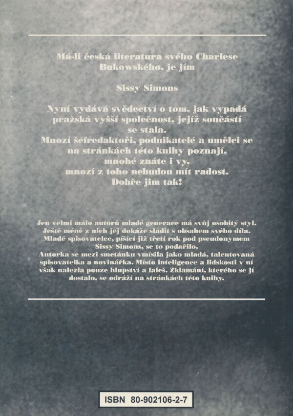 Sissy Simons: Všichni jste prasata