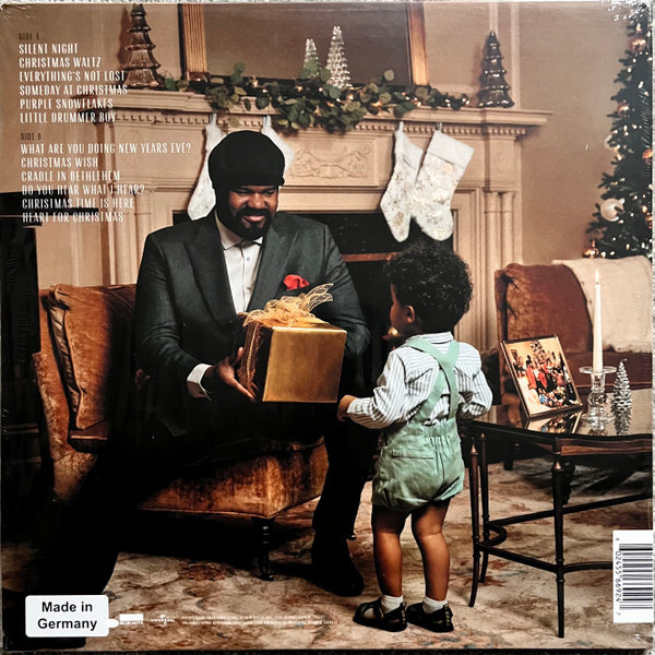 Gregory Porter: CHRISTMAS WISH - LP