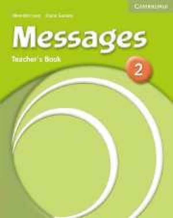 Meredith Levy, Diana Goodey: MESSAGES 2 - TEACHERS BOOK (METODICKÁ PŘÍRUČKA)