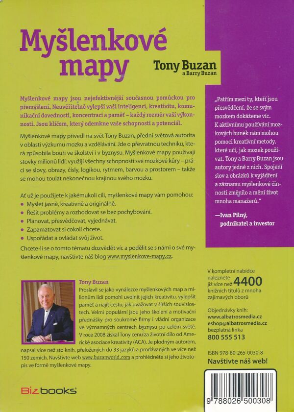 Tony Buzan, Barry Buzan: MYŠLENKOVÉ MAPY