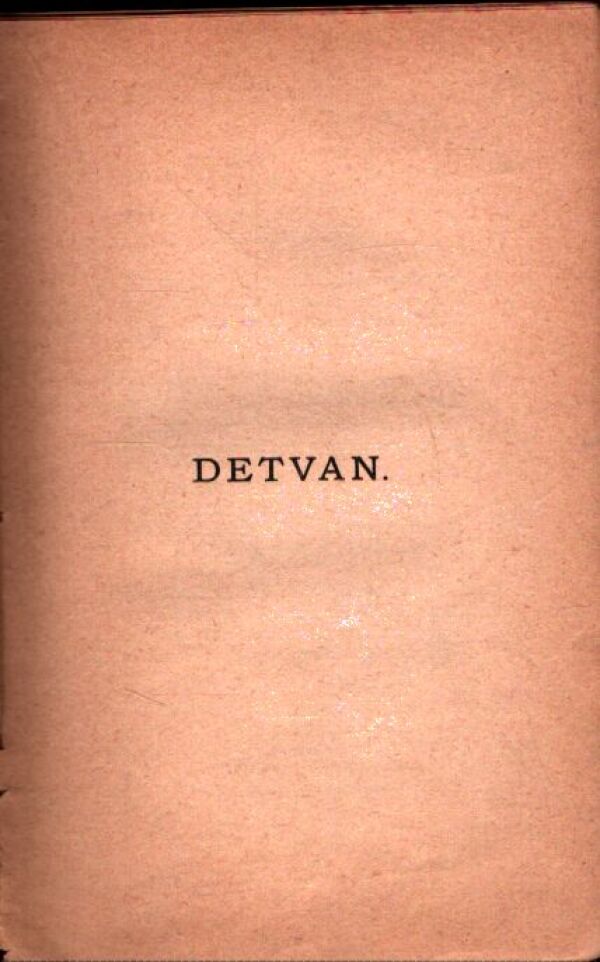 Andrej Sládkovič: DETVAN