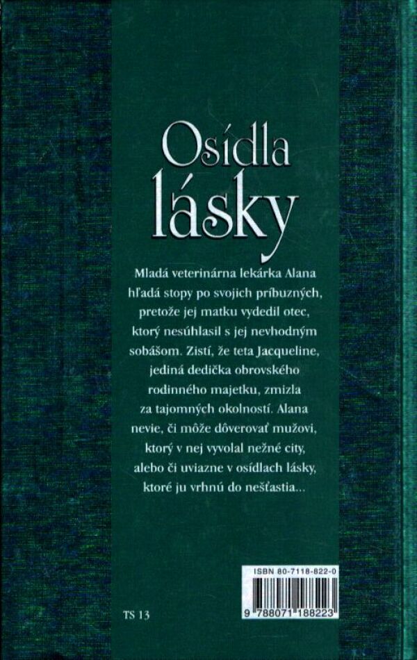 Meagan McKinneyová: OSÍDLA LÁSKY