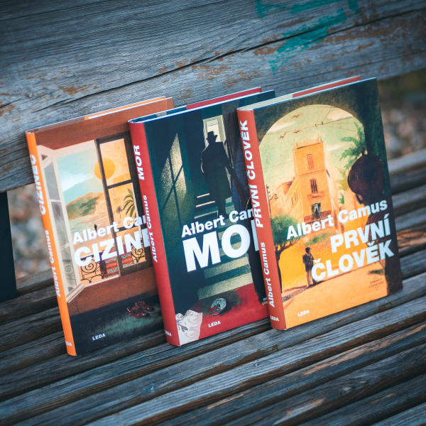 Albert Camus: 3X CAMUS(CIZINEC, PRVNÍ ČLOVĚK, MOR)