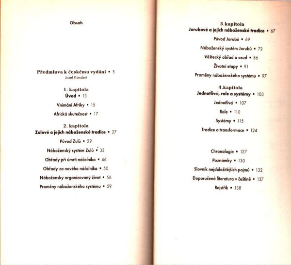 E. Thomas Lawson: NÁBOŽENSTVÍ AFRIKY