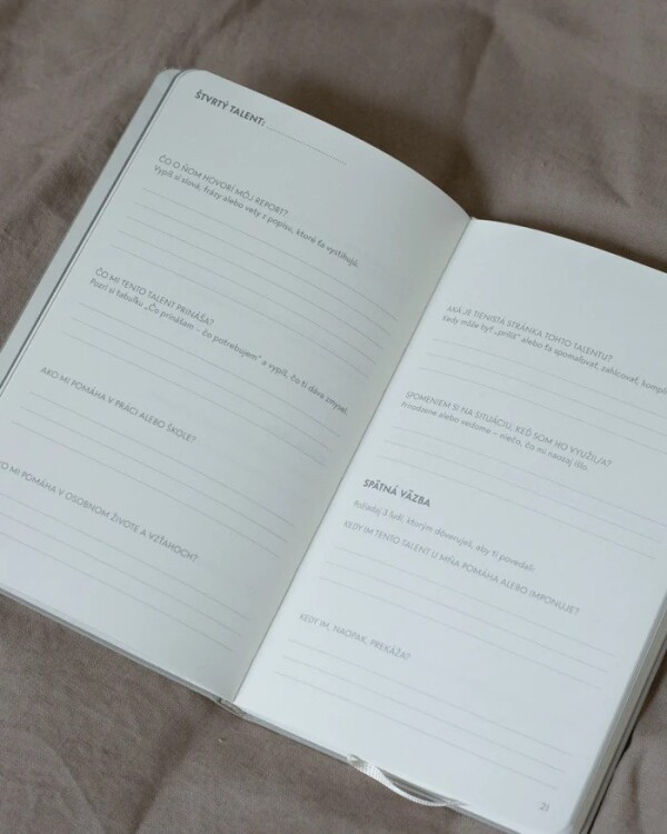 Žurnál: TALENTOVNÍK